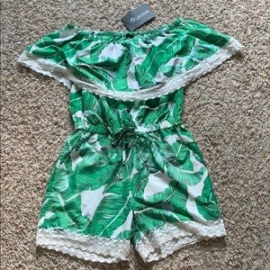 Tropical Romper